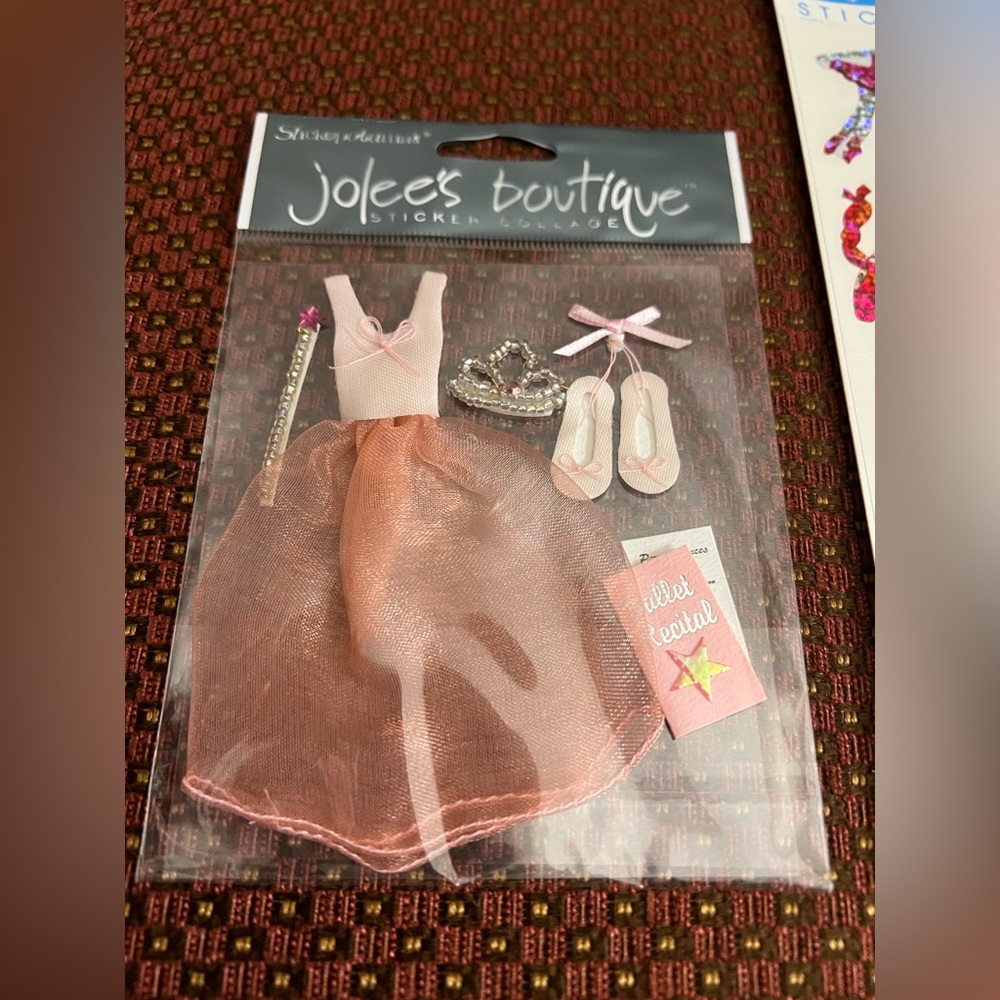 Dance Assorted Scrapbook Stickers - Picture 2 of 4